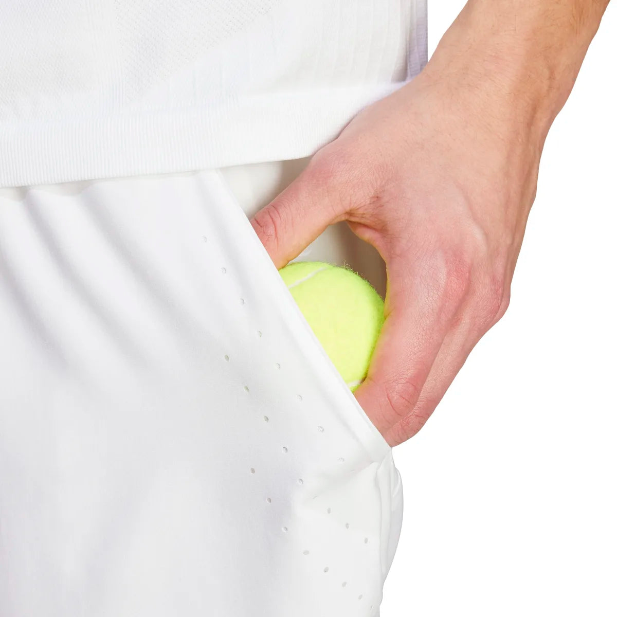 adidas Men's Tennis Pro AEROREADY Shorts and Inner Shorts Set Tennis & Racquet Apparel All
