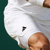 adidas Men's Tennis Pro AEROREADY Shorts and Inner Shorts Set Tennis & Racquet Apparel All