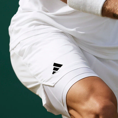 adidas Men's Tennis Pro AEROREADY Shorts and Inner Shorts Set Tennis & Racquet Apparel All