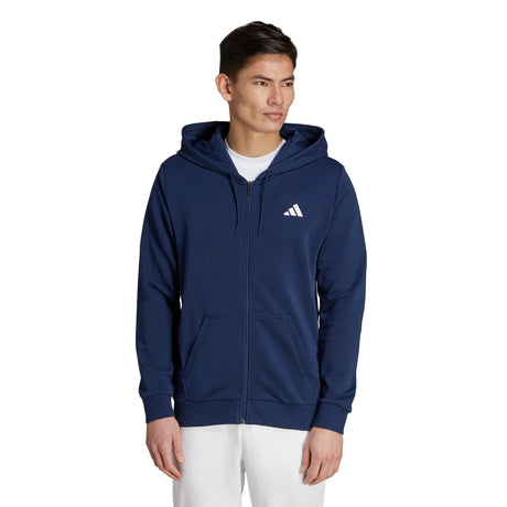 adidas Men's Club Teamwear Full-Zip Tennis Hoodie Tennis & Racquet Apparel All