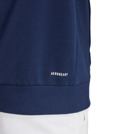 adidas Men's Club Teamwear Full-Zip Tennis Hoodie Tennis & Racquet Apparel All