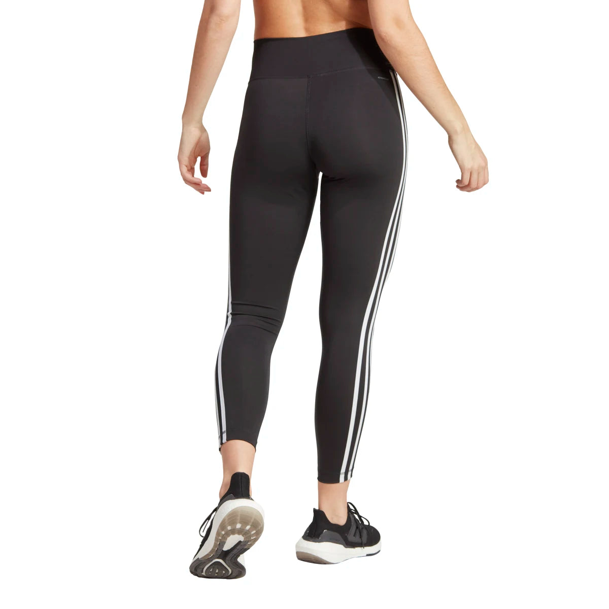 adidas Women's Train Essentials 3-Stripes High-Waisted 7/8 Leggings