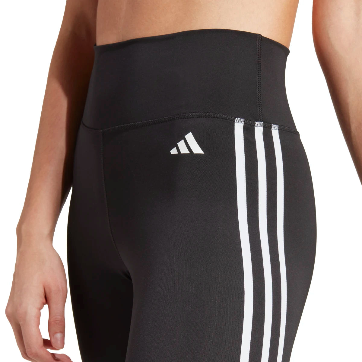 adidas Women's Train Essentials 3-Stripes High-Waisted 7/8 Leggings