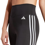 adidas Women's Train Essentials 3-Stripes High-Waisted 7/8 Leggings