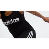 adidas Women's Essentials Loose Logo Tank Top-11