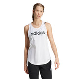 adidas Women's Essentials Loose Logo Tank Top-3