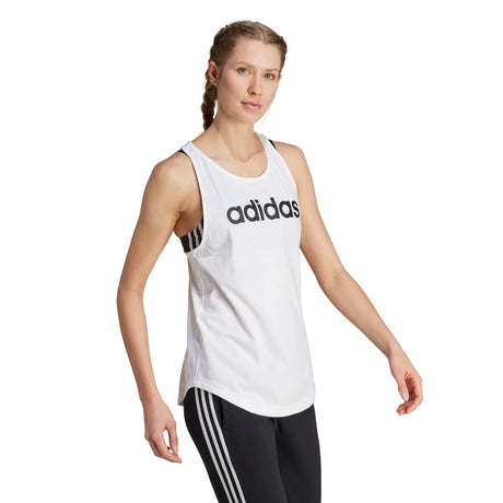 adidas Women's Essentials Loose Logo Tank Top-7