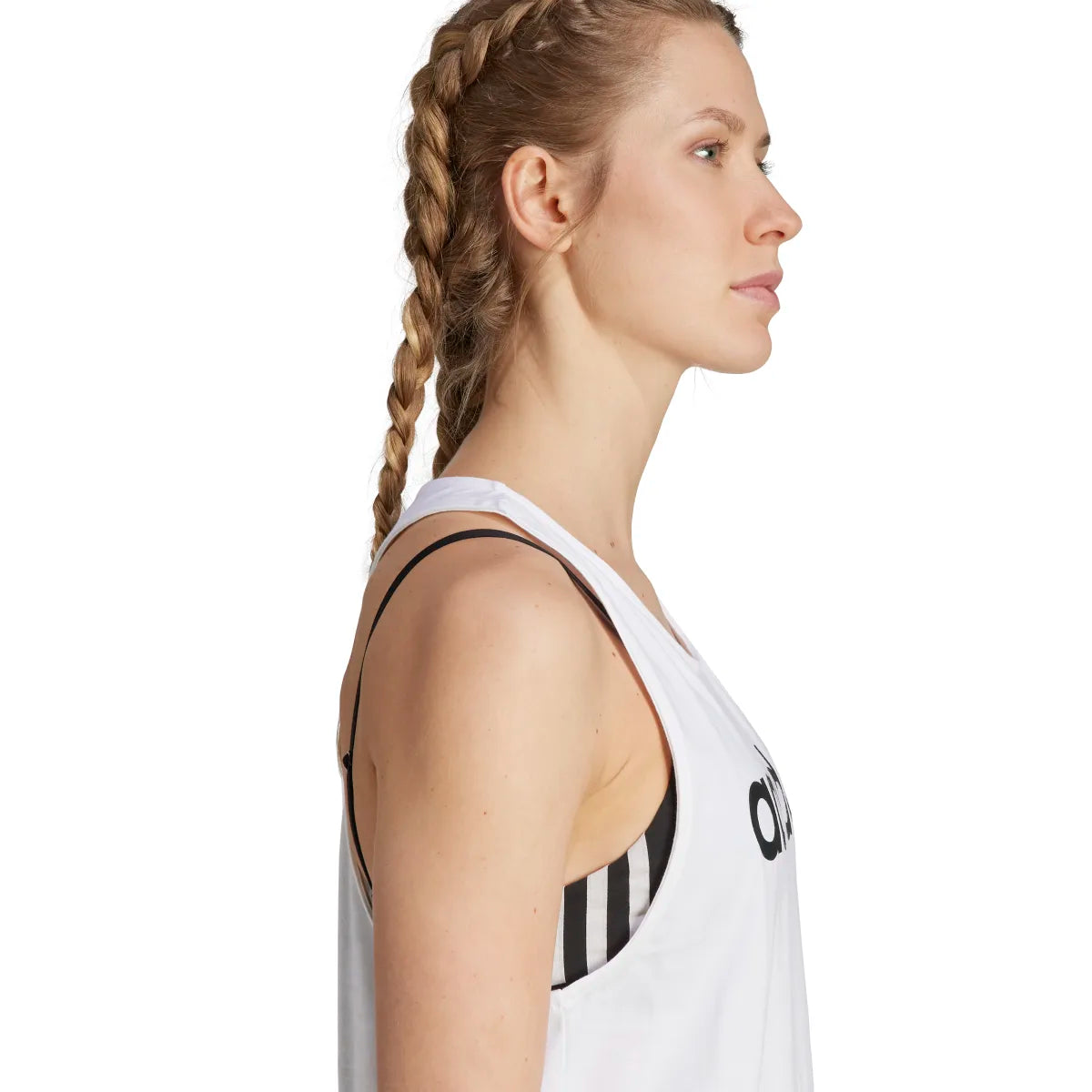 adidas Women's Essentials Loose Logo Tank Top-10