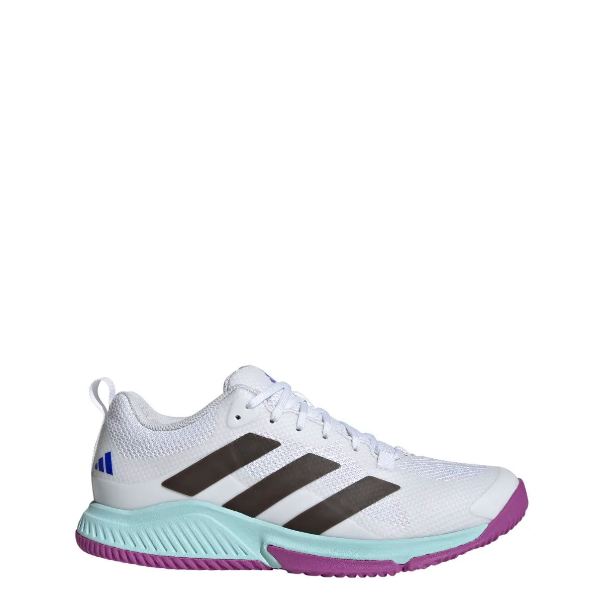 adidas Women's Court Team Bounce 2.0 Volleyball Shoes-2
