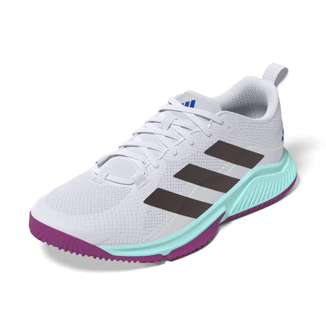 adidas Women's Court Team Bounce 2.0 Volleyball Shoes-10