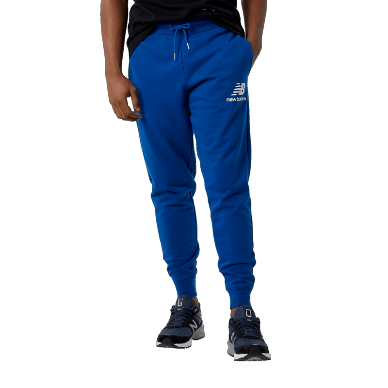 New Balance Men's Essentials Stacked Logo Sweatpants
