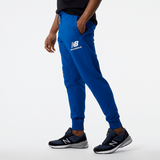 New Balance Men's Essentials Stacked Logo Sweatpants