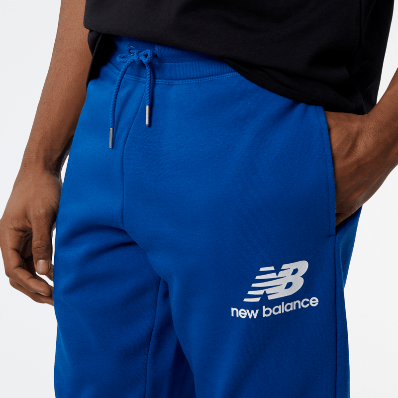 New Balance Men's Essentials Stacked Logo Sweatpants