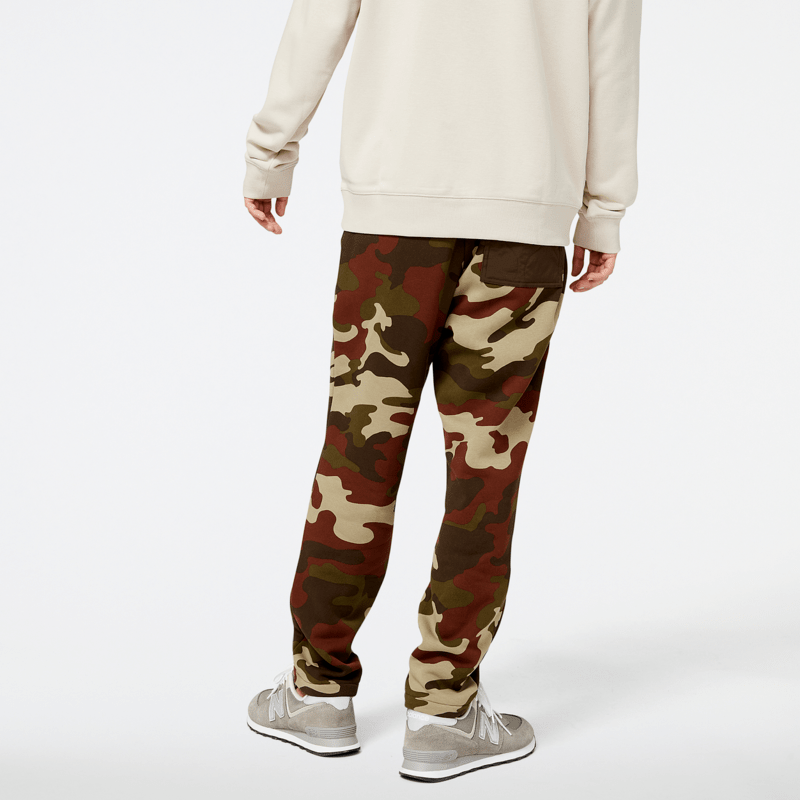 New Balance Men's Athletics Camo Fleece Pant Mens Apparel Pants & Sweatpants