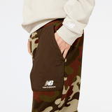 New Balance Men's Athletics Camo Fleece Pant Mens Apparel Pants & Sweatpants
