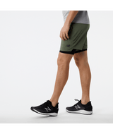 New Balance Men's R.W. Tech 7 Inch 2-In-1 Shorts