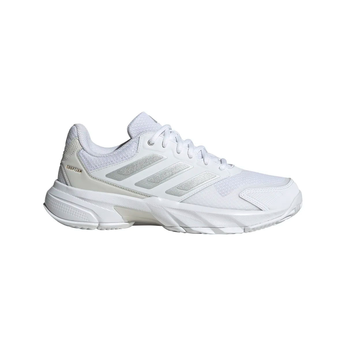 adidas Women's CourtJam Control 3 Tennis Shoes-1