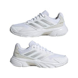 adidas Women's CourtJam Control 3 Tennis Shoes-10