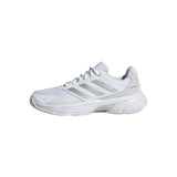 adidas Women's CourtJam Control 3 Tennis Shoes-12