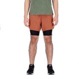 New Balance Men's Q Speed 5 Inch 2 in 1 Short Mens Apparel Shorts