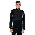 New Balance Men's Heatloft 1/4 Button Snap Top Mens Apparel Shirts & Tops