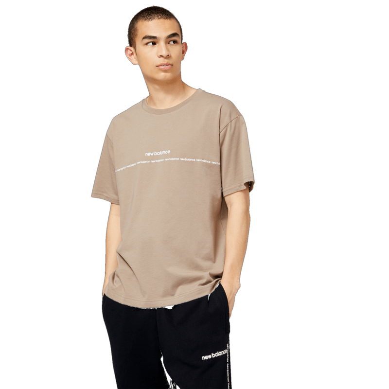 New Balance Men's Essentials Graphic Tee-1