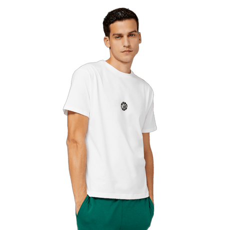 New Balance Men's Hoops Fundamentals T-Shirt Mens Apparel Shirts & Tops