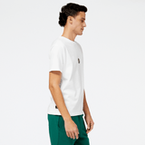 New Balance Men's Hoops Fundamentals T-Shirt Mens Apparel Shirts & Tops