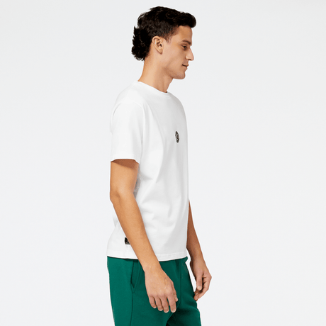 New Balance Men's Hoops Fundamentals T-Shirt Mens Apparel Shirts & Tops