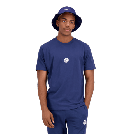 New Balance Men's Hoops Fundamentals T-Shirt Mens Apparel Shirts & Tops