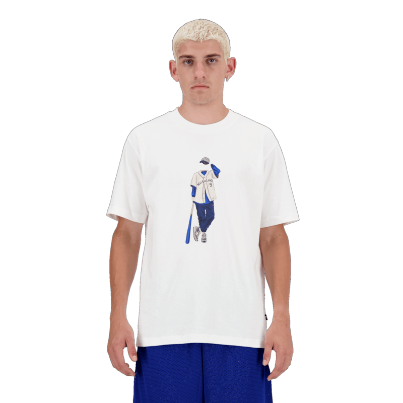 New Balance Men s Athletics Baseball T Shirt League Outfitters