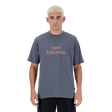 New Balance Men's Sport Essentials Linear T-Shirt Mens Apparel Pants & Sweatpants