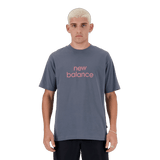 New Balance Men's Sport Essentials Linear T-Shirt Mens Apparel Pants & Sweatpants