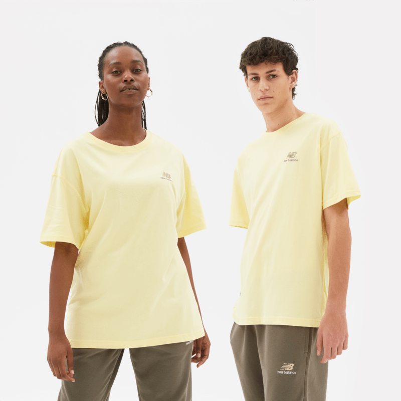 New Balance Uni-Ssentials Cotton T-Shirt