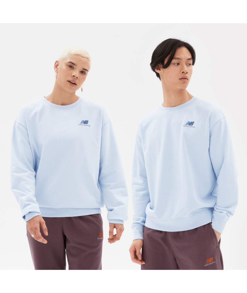 New Balance Uni-ssentials French Terry Crewneck Sweatshirt