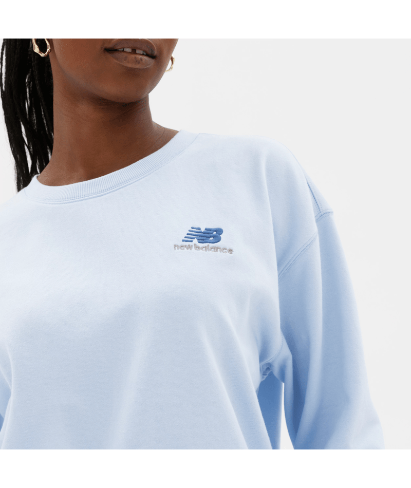 New Balance Uni-ssentials French Terry Crewneck Sweatshirt