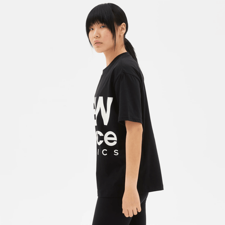 New Balance Unisex Athletics Out of Bounds Tee Mens Apparel Shirts & Tops