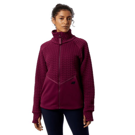 New Balance Women's Heatloft Athletic Jacket Womens Apparel Jackets & Vests