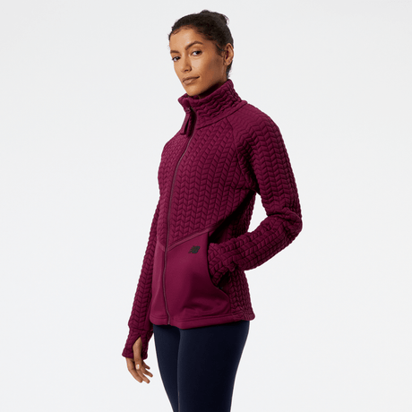 New Balance Women's Heatloft Athletic Jacket Womens Apparel Jackets & Vests