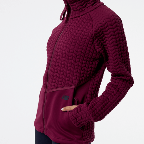 New Balance Women's Heatloft Athletic Jacket Womens Apparel Jackets & Vests