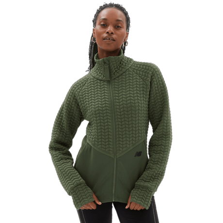 New Balance Women's Heatloft Athletic Jacket Womens Apparel Jackets & Vests