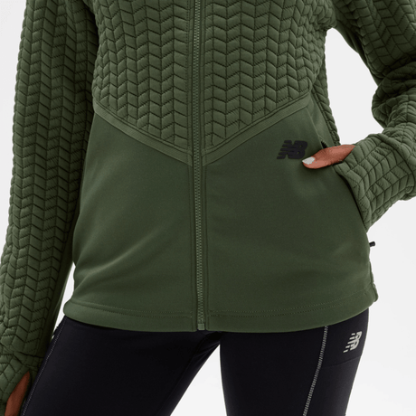 New Balance Women's Heatloft Athletic Jacket Womens Apparel Jackets & Vests