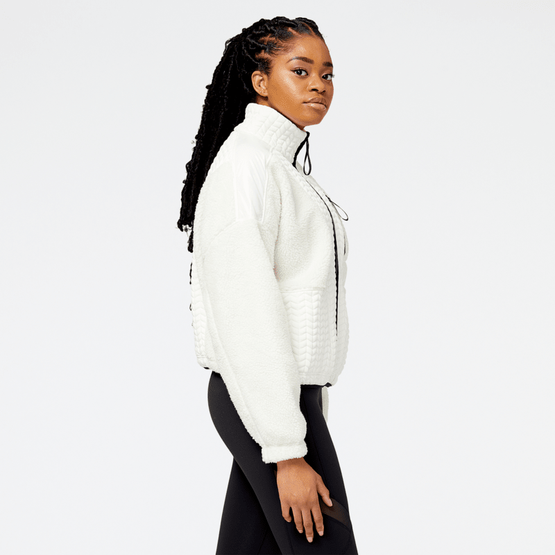 New Balance Women's Novelty Heatloft Jacket Womens Apparel Jackets & Vests