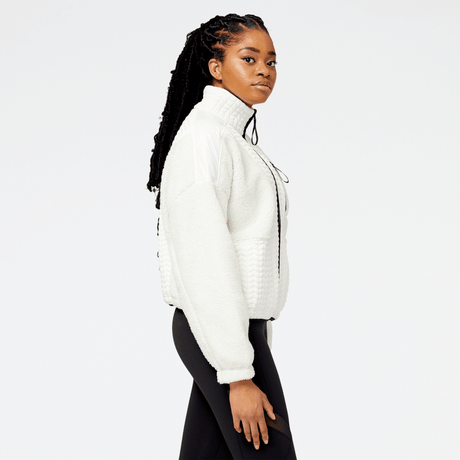 New Balance Women's Novelty Heatloft Jacket Womens Apparel Jackets & Vests