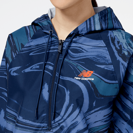 New Balance Women's Essentials New Wave Jacket Womens Apparel Jackets & Vests
