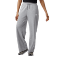 New Balance Women's Essentials Stacked Logo French Terry Wide Legged Sweatpant Womens Apparel Pants & Sweatpants