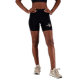 New Balance Women's Essentials Reimagined Archive Cotton Fitted Short Womens Apparel Shorts