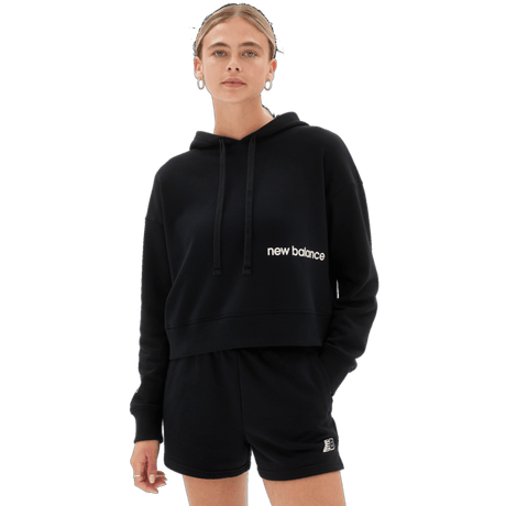 New Balance Women's Essentials Hoodie Womens Apparel Sweatshirts & Fleece