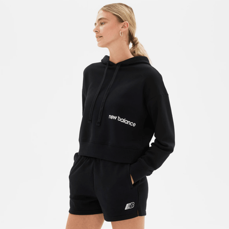 New Balance Women's Essentials Hoodie Womens Apparel Sweatshirts & Fleece