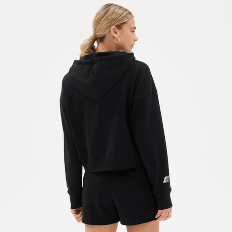 New Balance Women's Essentials Hoodie Womens Apparel Sweatshirts & Fleece